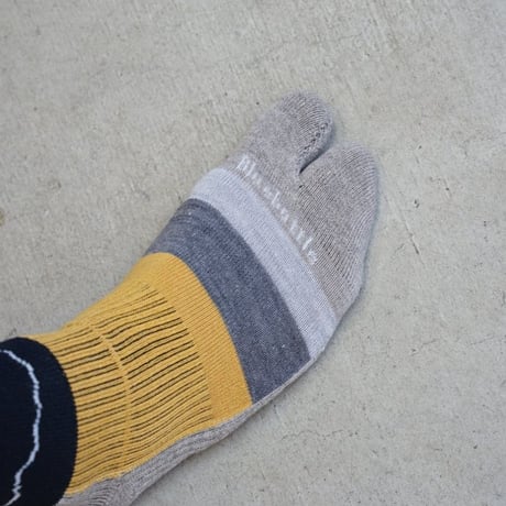 atelierBluebottle, Hiker's SOCKS-STRIPED
