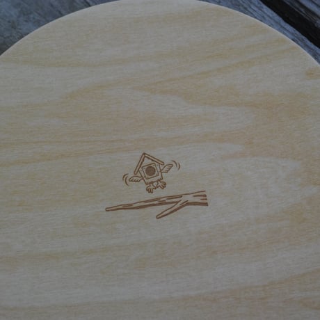 Mountain Research,Wood Tray (S)