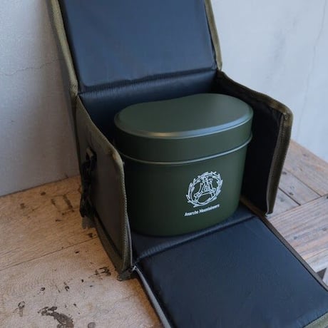 BALLISTICS INDUSTRIES, MR MESS TIN&CASE