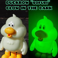 DUCKROW DEPART,ソフビ　《蓄光ノンアルver》