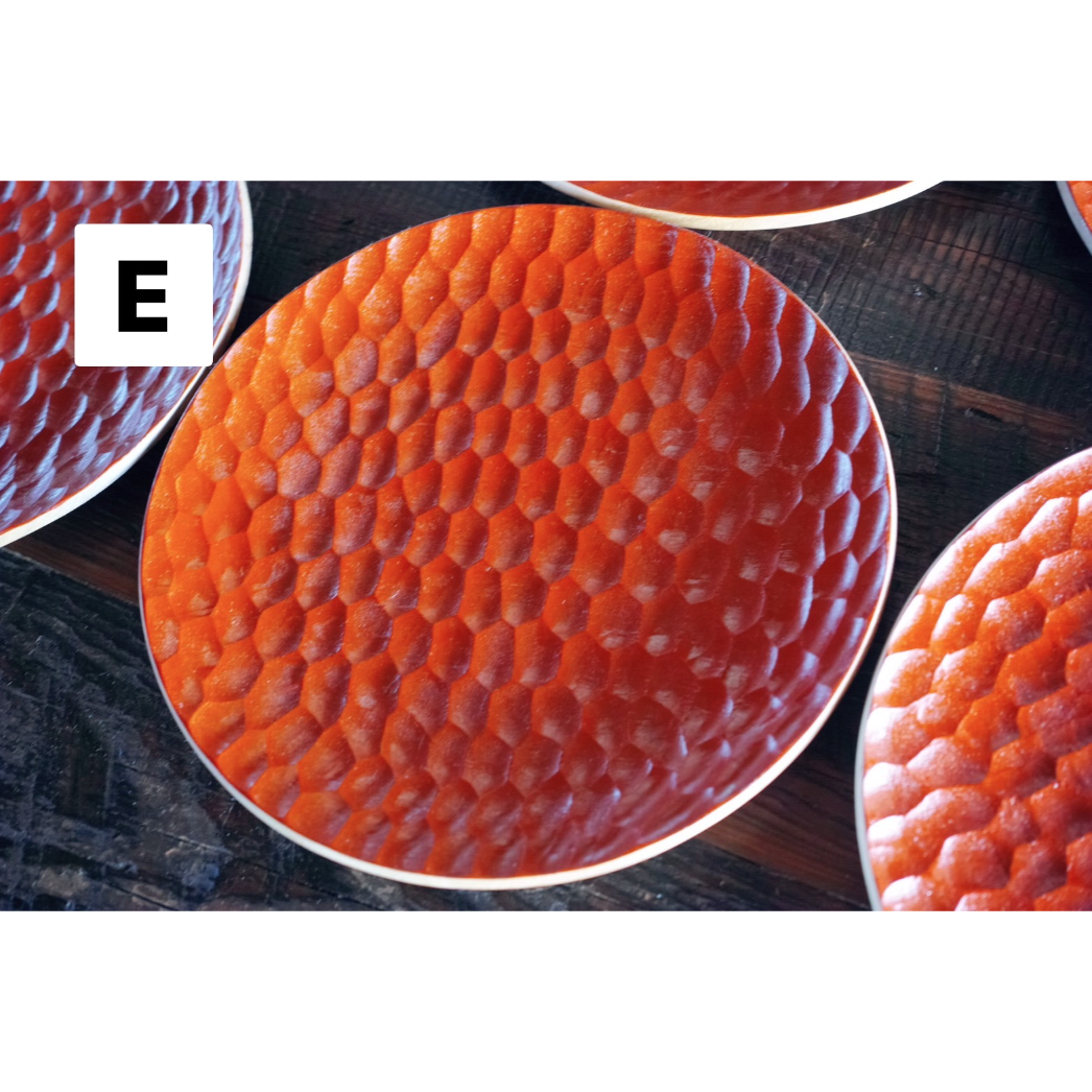 akihiro woodworks Urushi Hybrid Red プレート Akihiro Woodworks AKIHIRO PLATE Urushi Hybrid