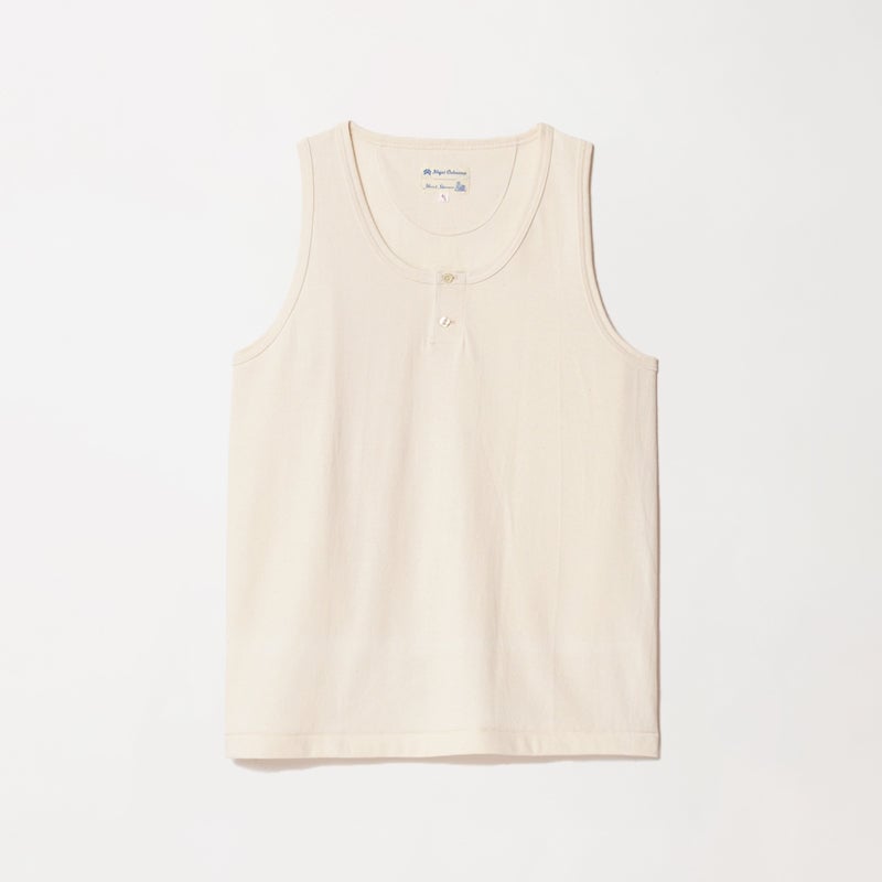 Nigel Cabourn × Merz b.Schwanen タンクトップ | Purveyors