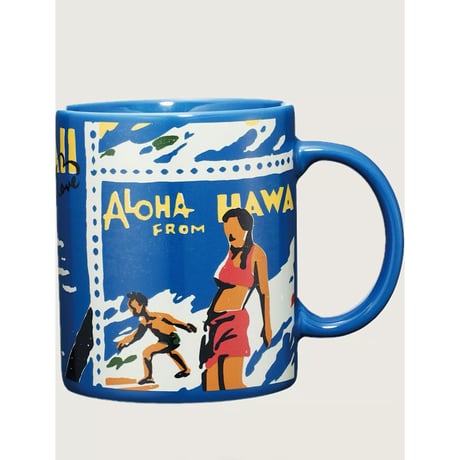 PORTER CLASSIC, HAWAIIAN OUTDOOR MUG