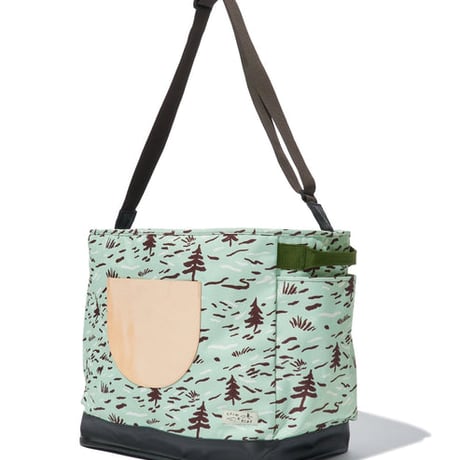 CALM AND RIDE, 3DAYS TOTE BAG
