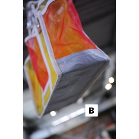 TARASUKIN BONKERS, みかん網のKNOT bag ''TOOL TOTE'' (M)