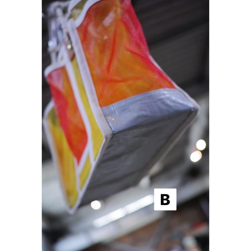 TARASUKIN BONKERS, みかん網のKNOT bag ''TOOL TOTE''