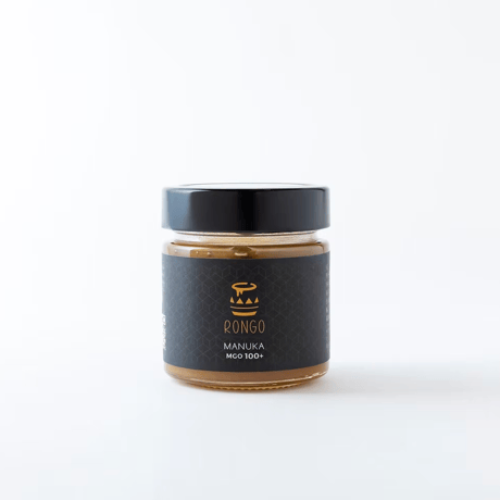 RONGO HONEY, モノフローラルマヌカハニー MGO100＋ / 50g