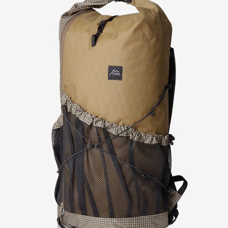 CAYL ケイル Mari Roll Top Mix（Mix Brown）