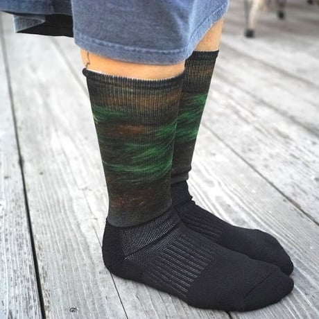 Ragged Parrmarks×rootwatsocks, SOCKS