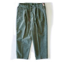 LeeMake,SMPL CORDY ANCLE PANTS 25