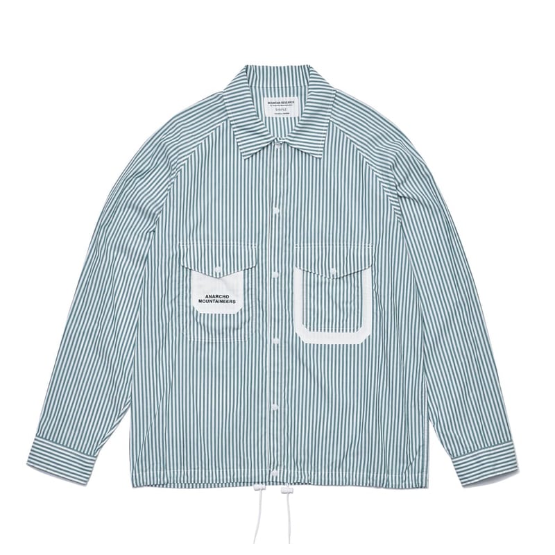 トップス MOUNTAIN RESEARCH Phil PKT. Shirt 26SS L Mountain Research,Phil PKT.Shirt | Purveyors
