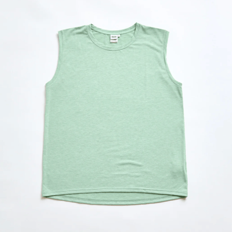 BRING, DRYCOTTONY スリーブレスTシャツ