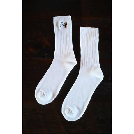 ST COMPANY×PURVEYORS LOGO SOX