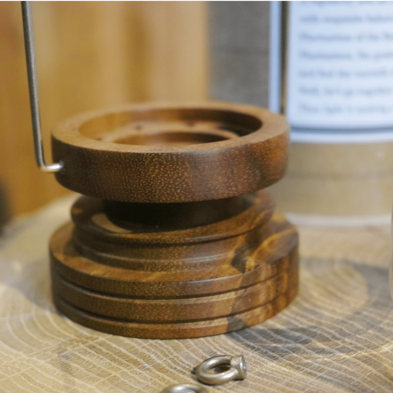 未使用 et.moku works 1/f LANTERN （SK）ウォルナット 未使用 et.moku works 1/f LANTERN （SK）ウォルナット
