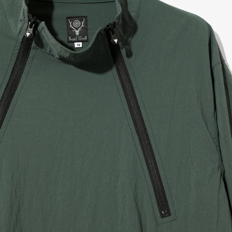 South2 West8, Packable Pullover Jacket - Nylon Typewriter