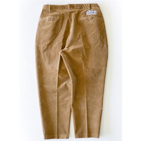 LeeMake,SMPL CORDY ANCLE PANTS 25