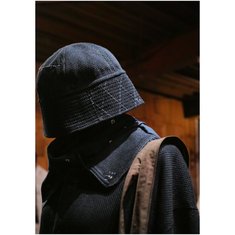 PORTER CLASSIC, H/W KENDO HAGIRE SAILOR HAT | P