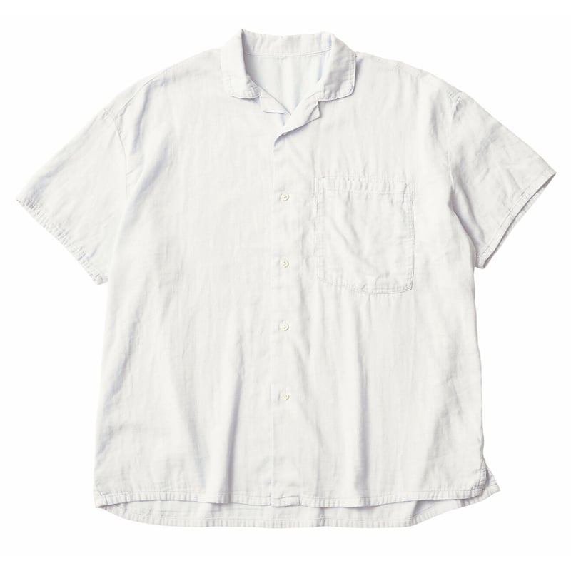PORTER CLASSIC, SUVIN GOLD GAUZE SHORT SLEEVE S