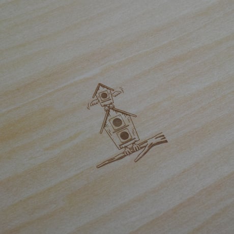 Mountain Research,Wood Tray (M)