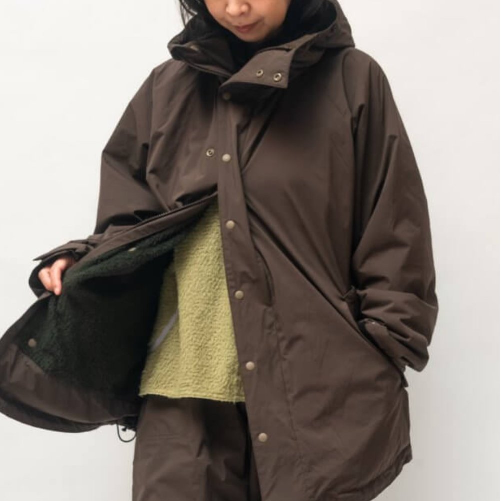 atelierBluebottle, ALPHA WOOL JACKET 2025 | Pur