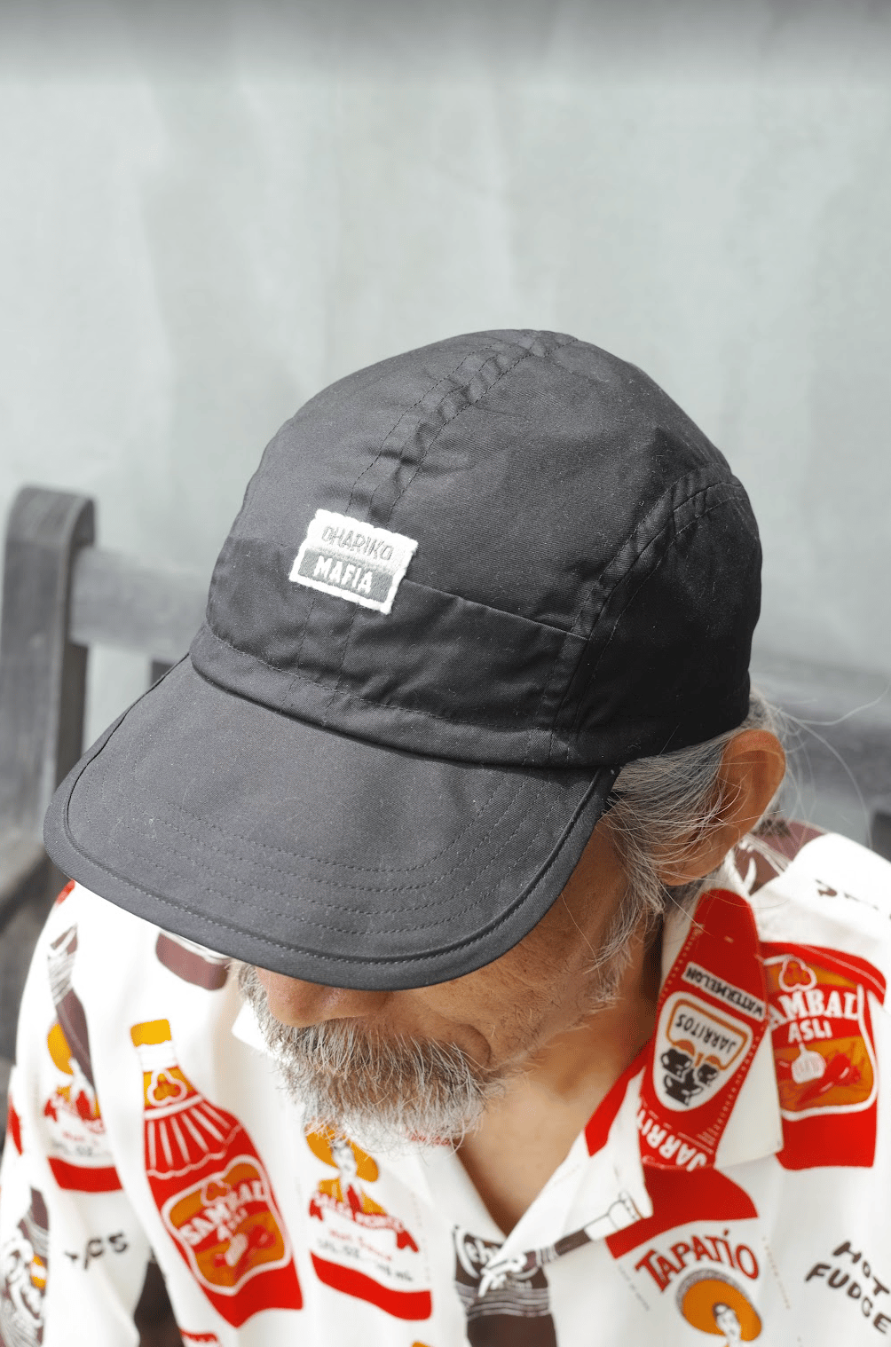 PORTER CLASSIC, GABARDINE 60'S BASEBALL CAP | P