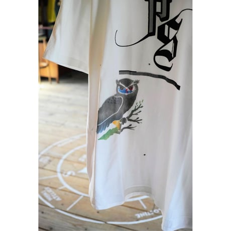 ST COMPANY×PURVEYORS STENCIL TEE
