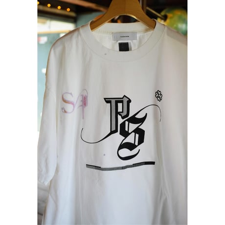 ST COMPANY×PURVEYORS STENCIL TEE