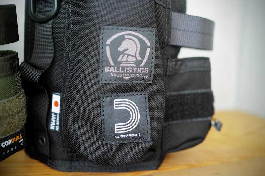 バリスティクスLOCKFIELD EQUIPMENT別注ウェットティッシュカバー バリ