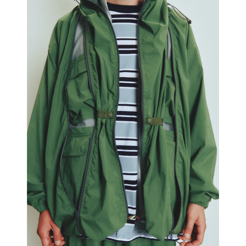is-ness, TECHNICAL VENTILATION JACKET | Purveyors