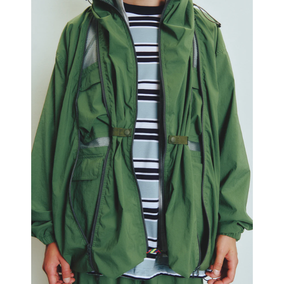is-ness, TECHNICAL VENTILATION JACKET | Purveyors