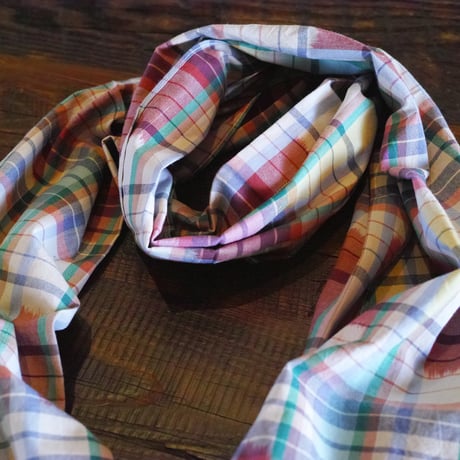 South2 West8, Stole-lkat Plaid
