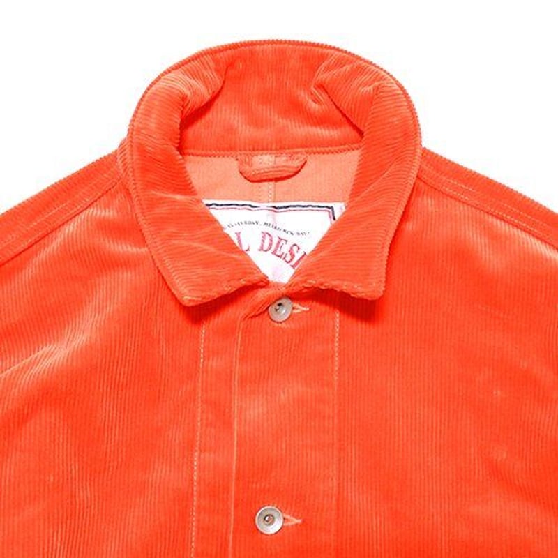 NATAL DESIGN,BRIAN JACKET CORD BIG | Purveyors