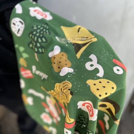 ラーメンやんぐxPurveyors  超撥水風呂敷