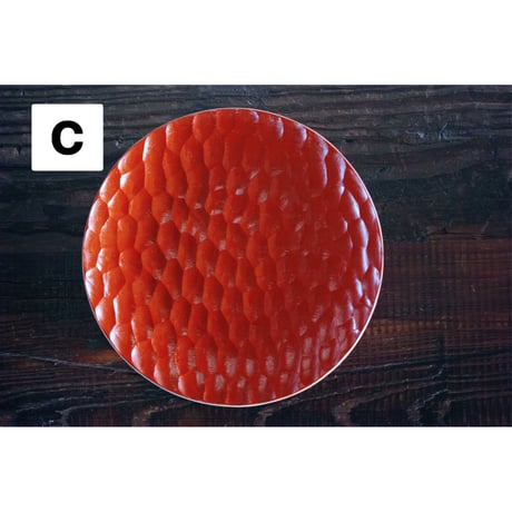 Akihiro Wood Works, Akihiro Plate Urushi Hybrid Red 210