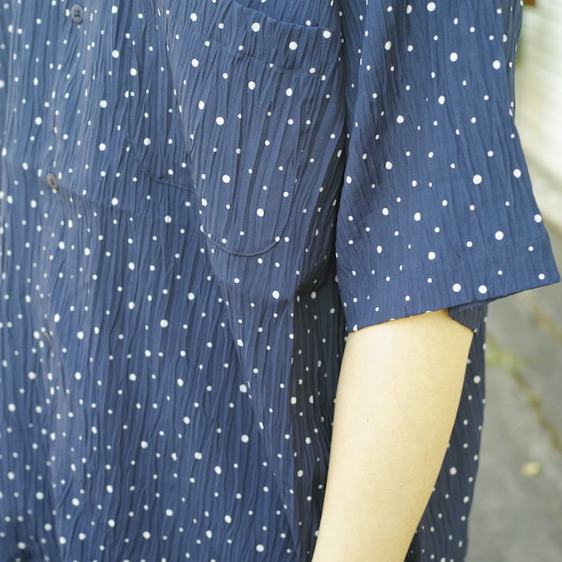 PORTER CLASSIC, ALOHA SHIRT CLASSY DOTS | Purve PORTER CLASSIC, ALOHA SHIRT CLASSY DOTS | Purve