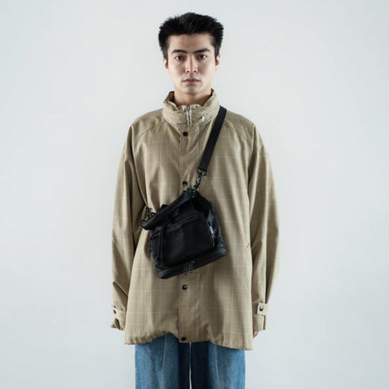 FADEN, High Spec Kinchaku Bag 「008_Lou」 | Purve