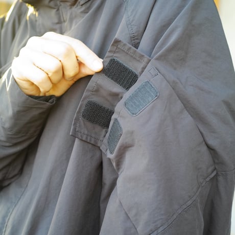 PORTER CLASSIC, WEATHER MILITARY JACKET / LINE NYLON ZU CONNECTION