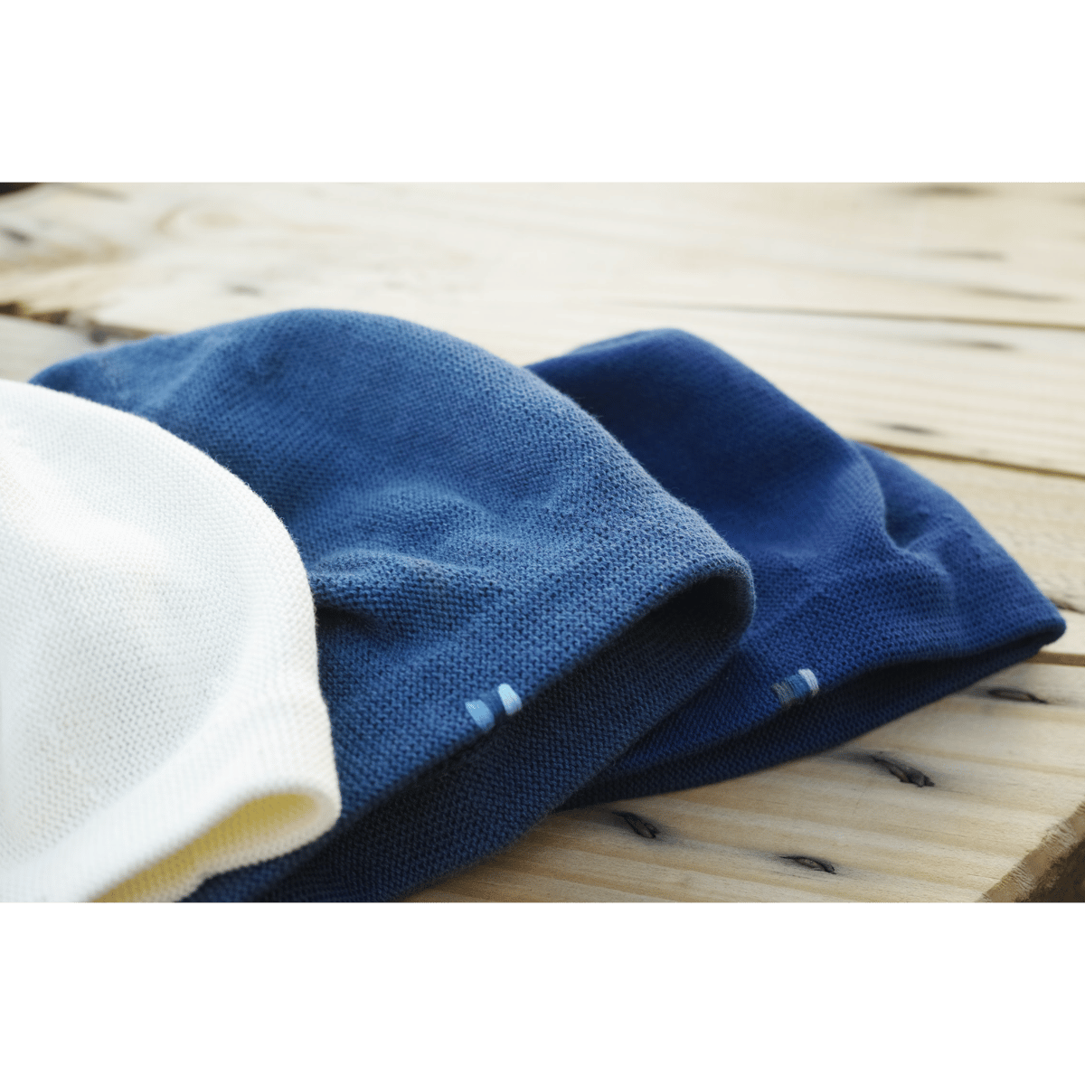 PORTER CLASSIC, H/W KNIT BERET (TRICOLORE) | Pu