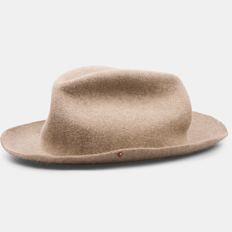 未使用 美品 イタリア製 スーパードューパー フェドラ ハット 未使用 美品 イタリア製 スーパードューパー フェドラ ハット