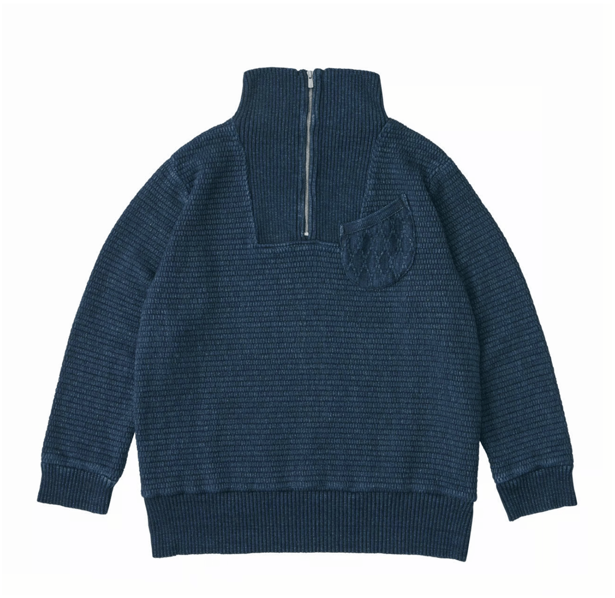 PORTER CLASSIC, BEATNIK KENDO KNIT HALF ZIP | P