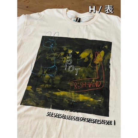 HELLOAYACHAN, 半袖T ①