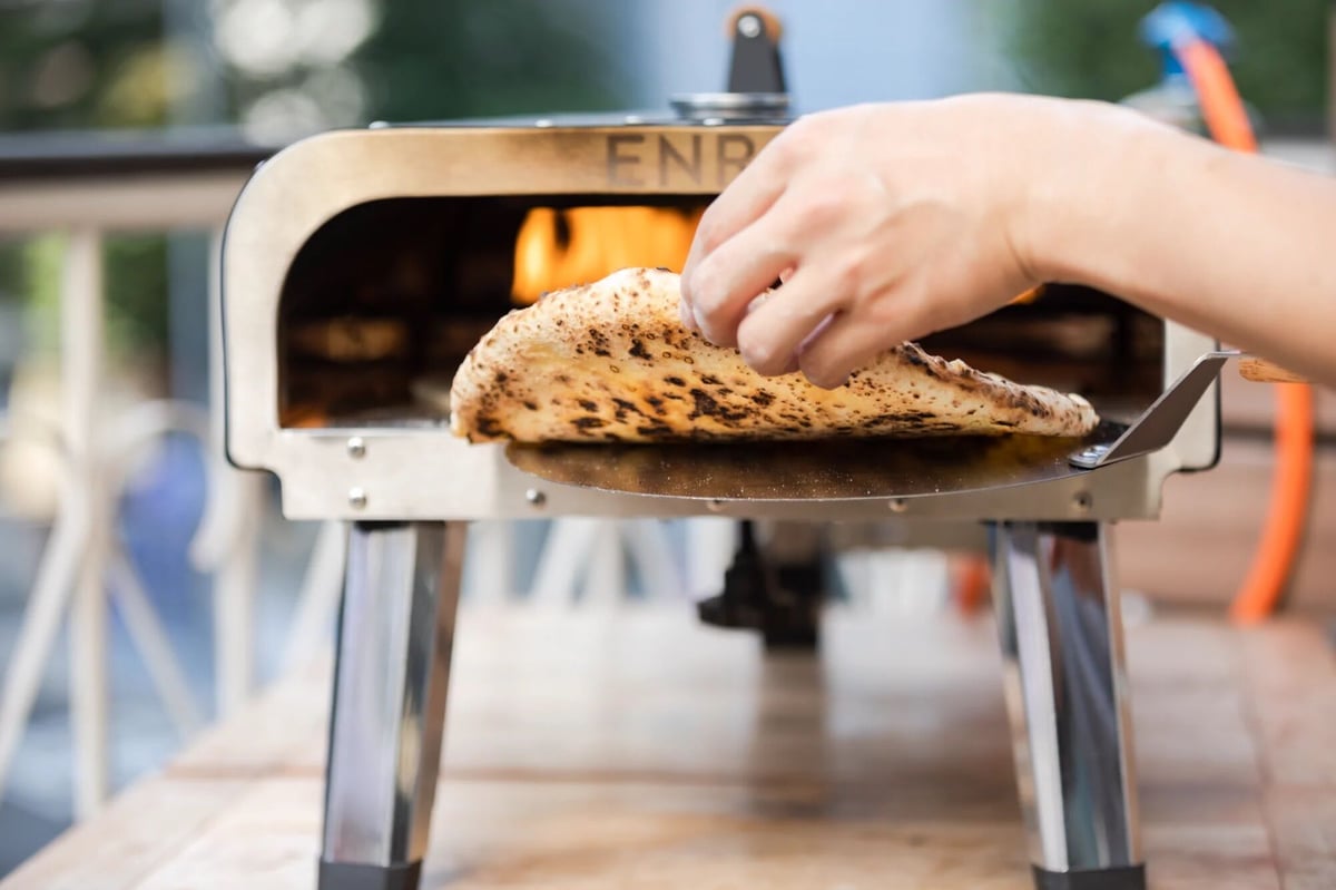 ENRO ガス式ピザオーブン