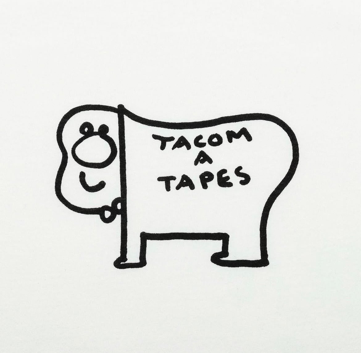 トップス TACOMA FUJI RECORDS TACOMA TAPES SWEAT TACOMA FUJI RECORDS ”TACOMA TAPES SWEATSHIRT” d