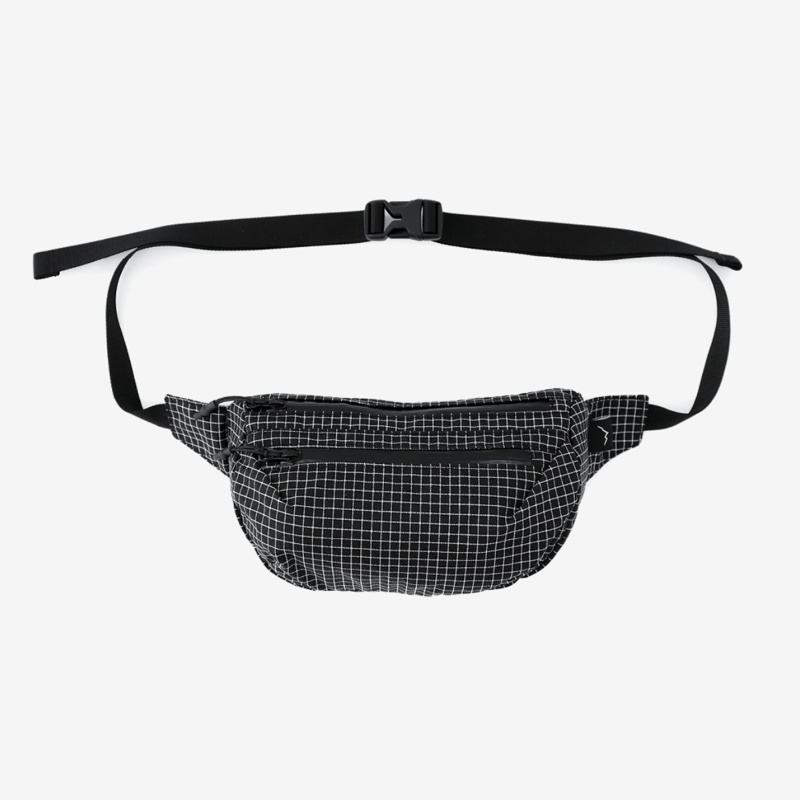 【CAYL】fanny pack (cayl grid) / black CAYL,Grid Fanny Grid | Purveyors