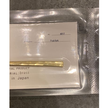 Lue, Fruit fork