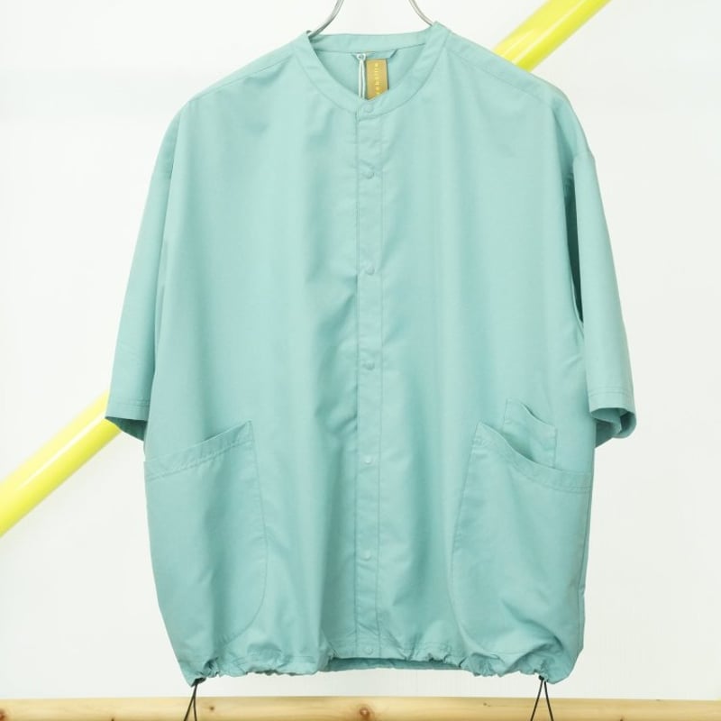 アトリエブルーボトル Hiker’s SUMMER SHIRTS M ミント atelierBluebottle,Hiker's Summer Shirt | Purveyors