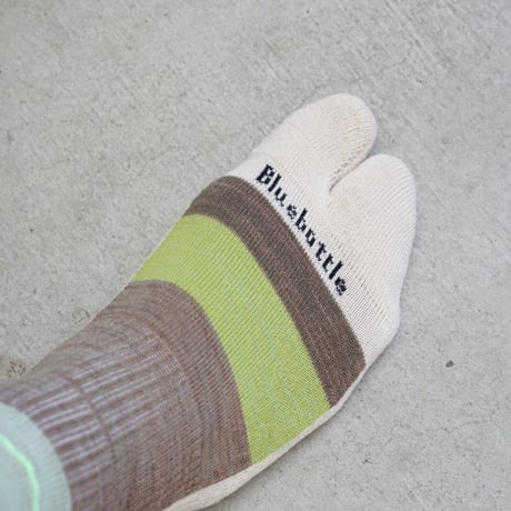 atelierBluebottle, Hiker's SOCKS-STRIPED