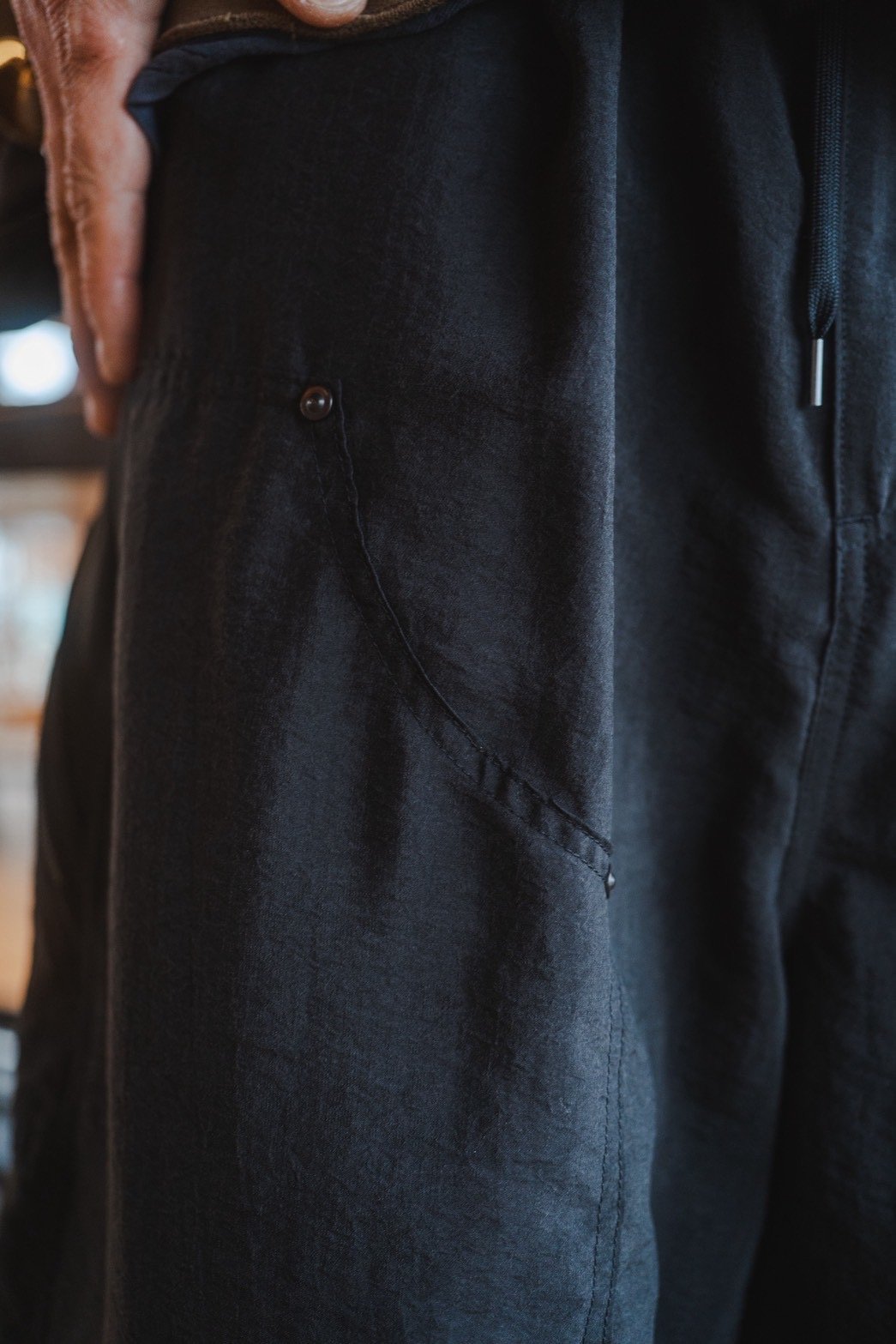 Product Twelve,Silk Nylon Short Work Pants | Pu