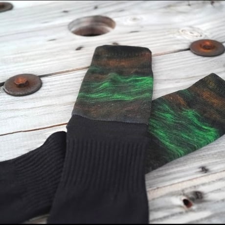 Ragged Parrmarks×rootwatsocks, SOCKS