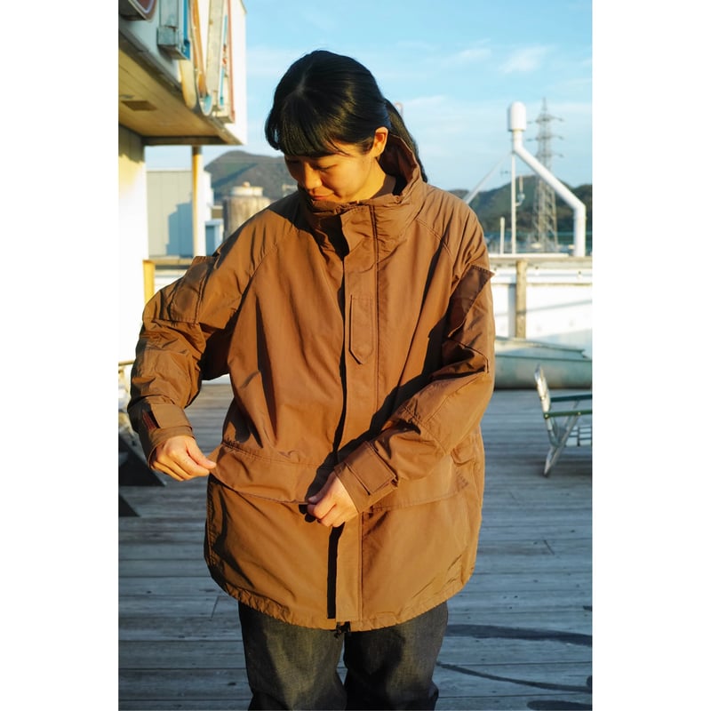 PORTER CLASSIC, WEATHER MILITARY JACKET / LINE